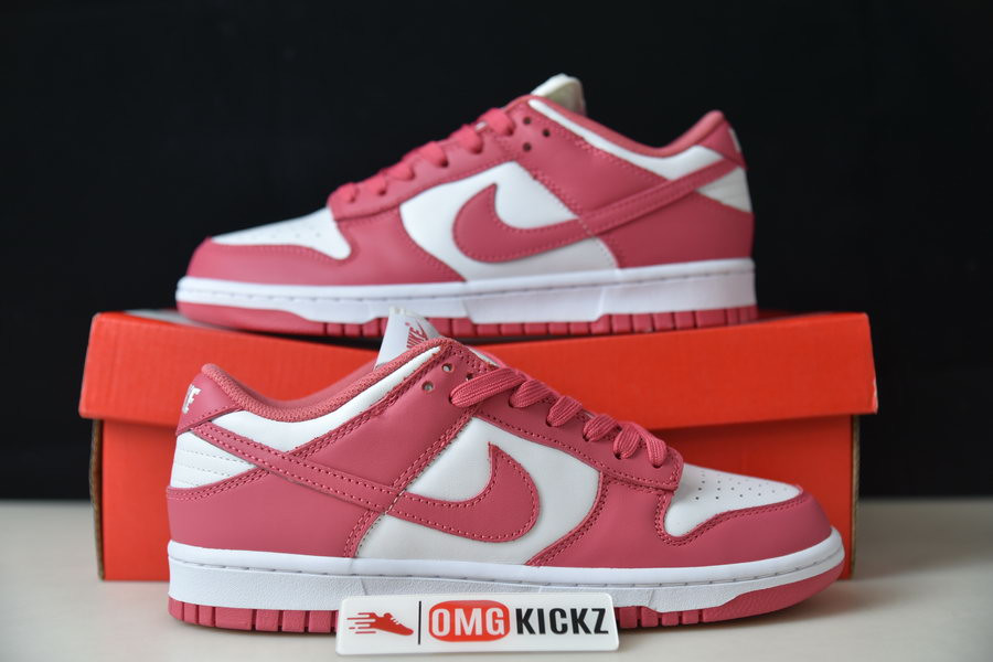 nike dunk low “archeo pink” dd1503-111