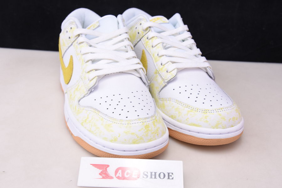 nike dunk low “yellow strike” dm9467-700