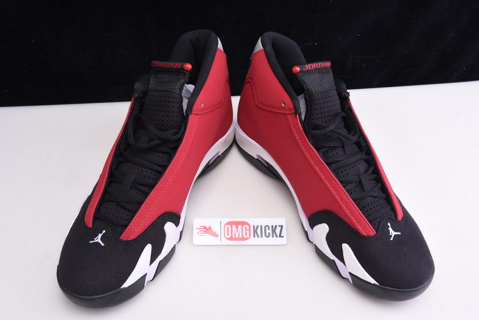 air jordan 14 retro gym red toro 487471-006