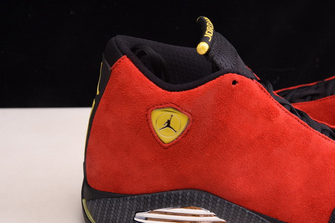 air jordan 14 retro "ferrari" 654459-670