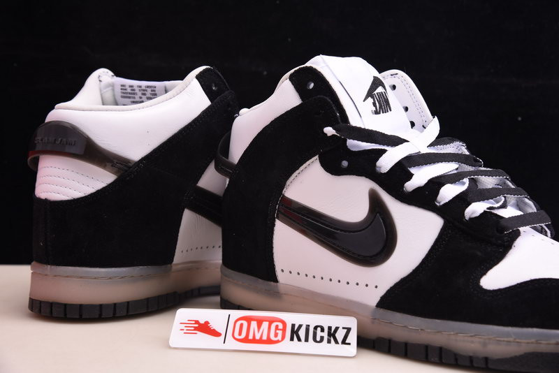 slam jam x nike dunk high 